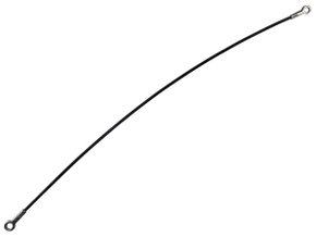 Cabo Da Tampa Da Caçamba Fiorino 84/14,strada 21> - Tuba  T6026 - Lado Direito/esquerdo 