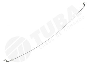 Cabo Da Trava Do Banco Fusca 93/96, Gol, Passat, Parati, Quantum, Santana, Saveiro E Voyage 84> Tuba T5203 - Lado Esquerdo