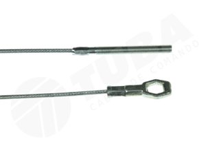 Cabo De Embreagem Fusca 67> Tuba T5006