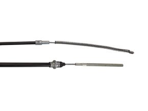 Cabo De Freio De Mão A-20, C-20 E D-20 93/96 Tuba T7233 - Traseiro Direito