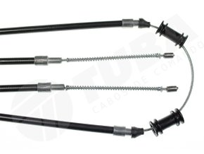 Cabo De Freio De Mão Caravan E Opala 91/92 Tuba T7100