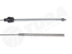 Cabo De Freio De Mão Celta 01> E Prisma 06> Tuba T7261 - Traseiro Direito