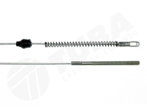 Cabo De Freio De Mão Corsa Classic 02>, Corsa Hatch E Sedan 98/02 Tuba T7263 - Traseiro Direito