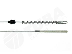 Cabo De Freio De Mão Corsa Hatch 94/97 E Corsa Sedan 95/97 Tuba T7224 - Traseiro Direito
