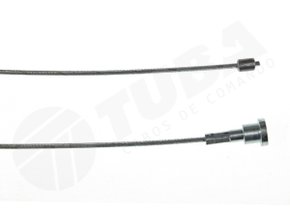 Cabo De Freio De Mão Corsa Hatch E Sedan 02> Tuba T7268 - Traseiro Direito
