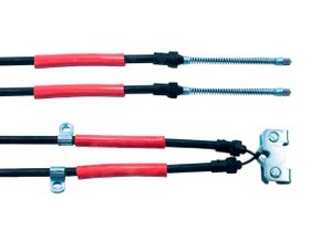 Cabo De Freio De Mão Ford Ka 08/13 Tuba T8666