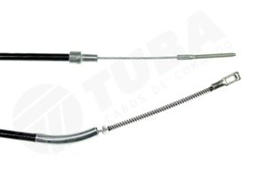 Cabo De Freio De Mão Fusca 73> Tuba T5123