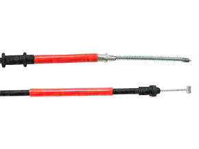 Cabo De Freio De Mão Palio Attractive 12> Tuba T6355 -  Lado Esquerdo 