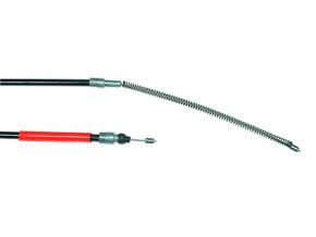 Cabo De Freio De Mão Traseiro  A-20, C-20 E D-20 93/96 Tuba T7232 - Lado Esquerdo