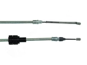 Cabo De Freio De Mão Traseiro Escort 83/92, Verona 89/92 E Apollo 90/92 Efrari Fe-314 - Lado Esquerdo