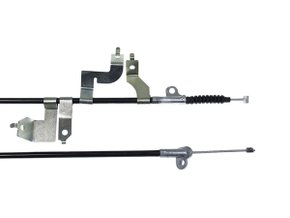 Cabo De Freio De Mão Traseiro Frontier 08> Tuba T31055 - Lado Esquerdo