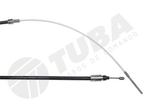 Cabo De Freio De Mão Traseiro Golf Gti/glx 94/95 Tuba T5402 - Lado Direito/esquerdo