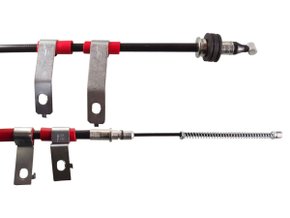 Cabo De Freio De Mão Traseiro Hb20 12> Tuba T25030 - Lado Esquerdo