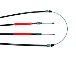 Cabo De Freio De Mão - Traseiro-  Jumper 94/02, Ducato Vetrato 98/02 E Boxer 94/02 Tuba T6309