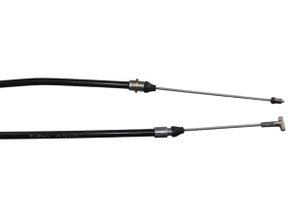 Cabo De Freio De Mão Traseiro Marea E Marea Weekend 99> Tuba T6319 - Lado Esquerdo