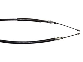 Cabo De Freio De Mão Traseiro Peugeot 306 92> Tuba T27155 - Lado Esquerdo
