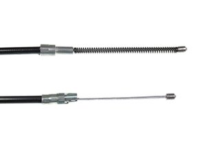 Cabo De Freio De Mão Traseiro Ranger 09> Tuba T8652 - Lado Esquerdo