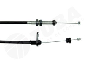 Cabo Do Acelerador Caravan E Opala 74/78 Tuba T7062