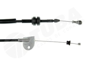 Cabo Do Acelerador Chevette, Chevy E Marajó 88/92 Tuba T7057