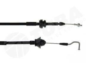 Cabo Do Acelerador Gol, Parati, Saveiro E Voyage 94/97 Tuba T5077