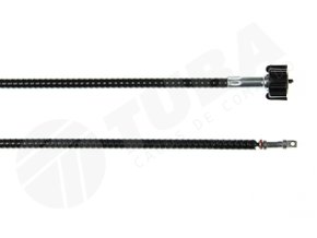 Cabo Do Velocímetro Brasilia 73> Tuba T5152