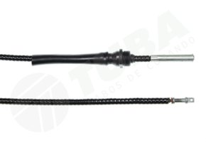 Cabo Do Velocímetro Kombi Carat 06> Tuba T5174