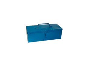 Caixa De Ferramentas De Metal Com Bandeja