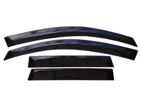 Calha De Chuva Tg Poli Tg-28.002 - Honda Fit 03/08