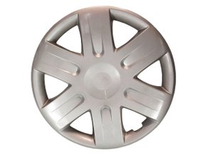 Calota Aro 15" - Logan, Sandero E Scenic 08/11