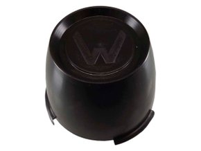 Calota Centro De Roda Preta - Fusca E Brasilia 