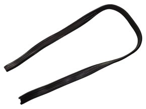 Canaleta Do Vidro Da Porta Dianteira Celta 01> E Prisma 06> - Lado Esquerdo