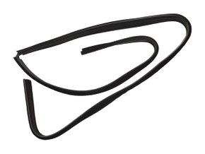 Canaleta do vidro da porta dianteira Monza 82/96 - Lado Esquerdo