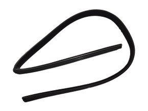 Canaleta Do Vidro Da Porta Elba E Prêmio 84/96, Uno 84/10 E Uno Economy 04/14 - Lado Direito