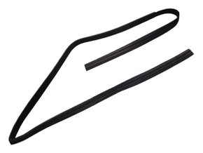 Canaleta do vidro da porta Escort 83/92, Escort Hobby 93/96, Verona 87/92 e Apollo 90/92 - Lado Esquerdo