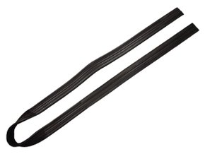 Canaleta Do Vidro Da Porta Fiesta 96/02 - Dianteira Direito