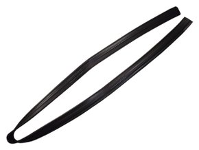 Canaleta Do Vidro Da Porta Ford Ka 97/08 - Lado Direito