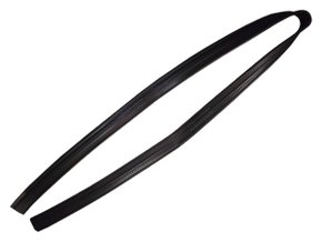 Canaleta do vidro da porta Ford Ka 97/08 - Lado Esquerdo