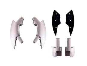 Cantoneira Capota Marítima Trek Completo New Light - Oval 13"