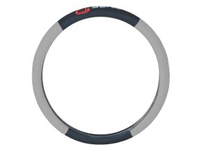 Capa Cinza Para Volante Com 37cm - Carrhel