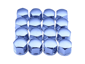 Capa Cromada Para Parafuso De Roda 19mm 