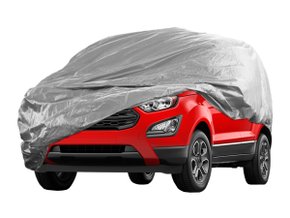 Capa Lisa Com Forro Para Automóveis - Grande