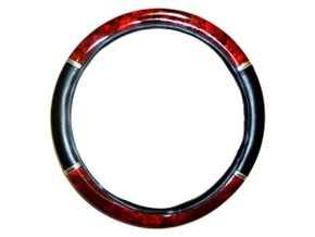 Capa Marrom Para Volante Com 37cm - Carrhel