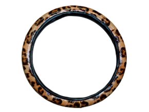 Capa Onça Para Volante Com 37cm - Carrhel