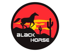 Capa Para Estepe Carrhel Aro 13" À 15" - Black Horse