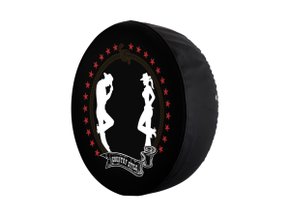 Capa Para Estepe Carrhel Aro 13" À 15" - Cowboy