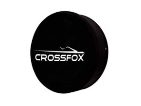 Capa Para Estepe Carrhel Aro 13" À 15" - Crossfox