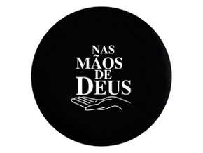 Capa Para Estepe Carrhel Aro 13" À 15" - Mãos De Deus