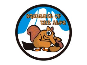 Capa Para Estepe Carrhel Aro 13" À 15" - Squirrel Of The Alps