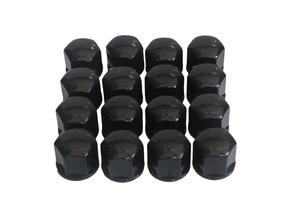 Capa Preta Para Parafuso De Roda 19mm 