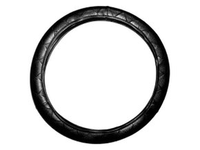 Capa Preta Para Volante Com 37cm - Carrhel